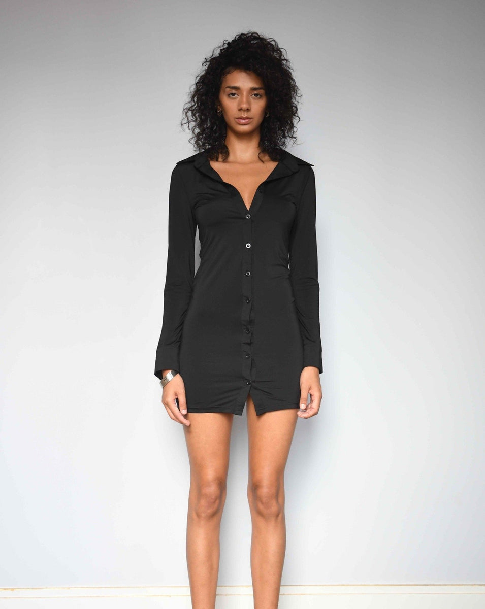 Mini Black Dress