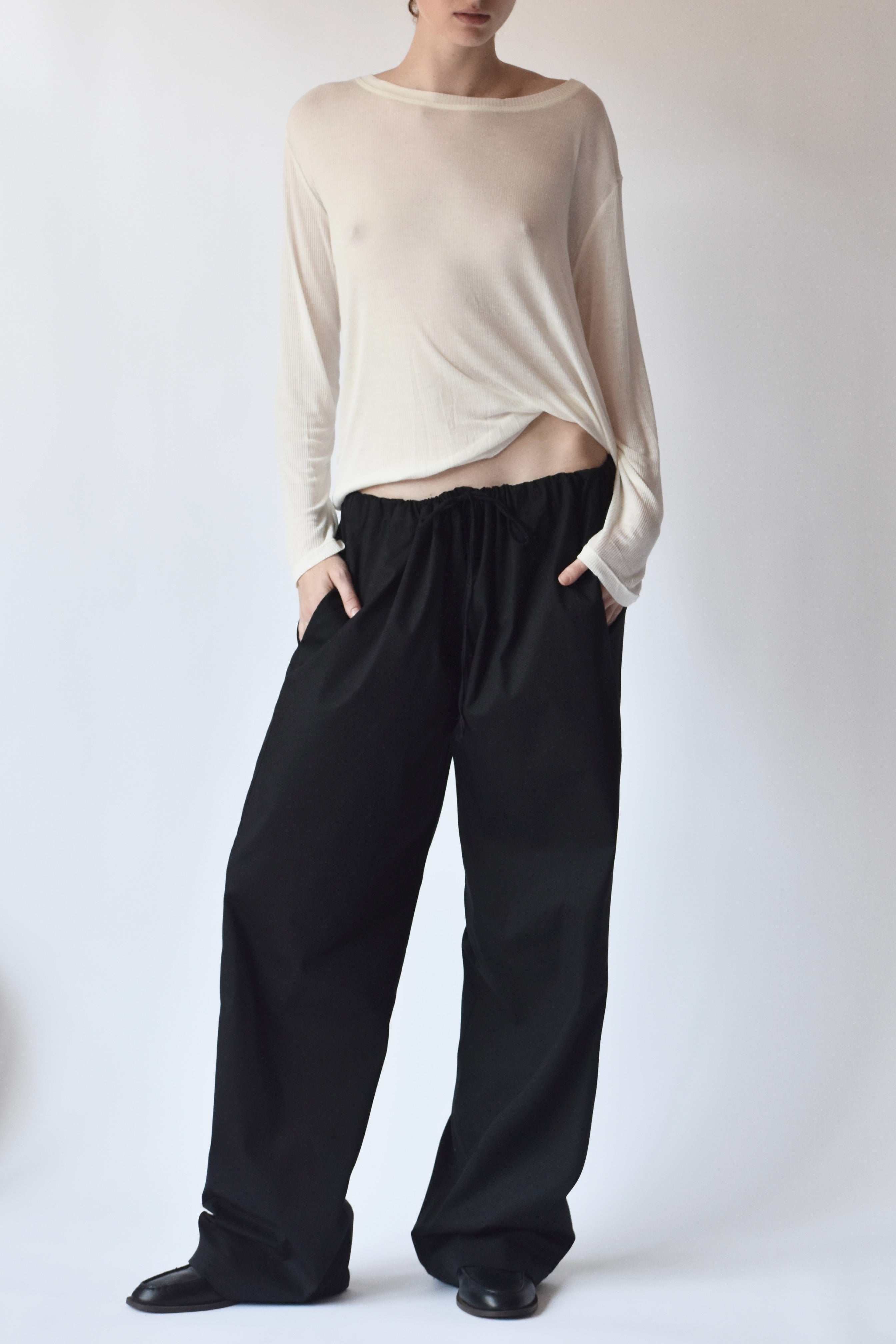 COTTON TROUSER