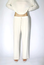 Load image into Gallery viewer, RELAXED LOUNGE TROUSER - IVORY
