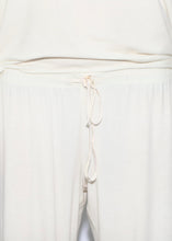 Load image into Gallery viewer, RELAXED LOUNGE TROUSER - IVORY
