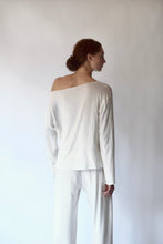 Load image into Gallery viewer, RELAXED LOUNGE LONG SLEEVE - IVORY
