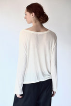 Load image into Gallery viewer, SHEER LONG SLEEVE - IVORY
