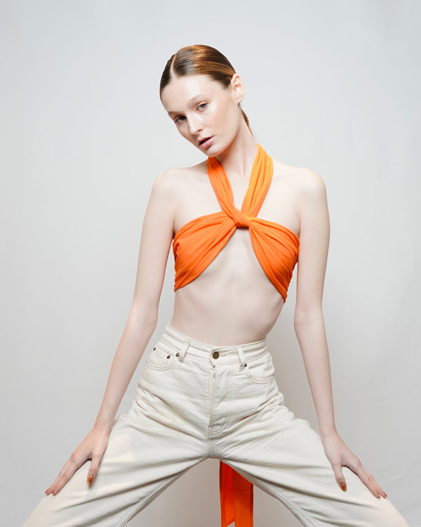 BIA WRAP -  ORANGE